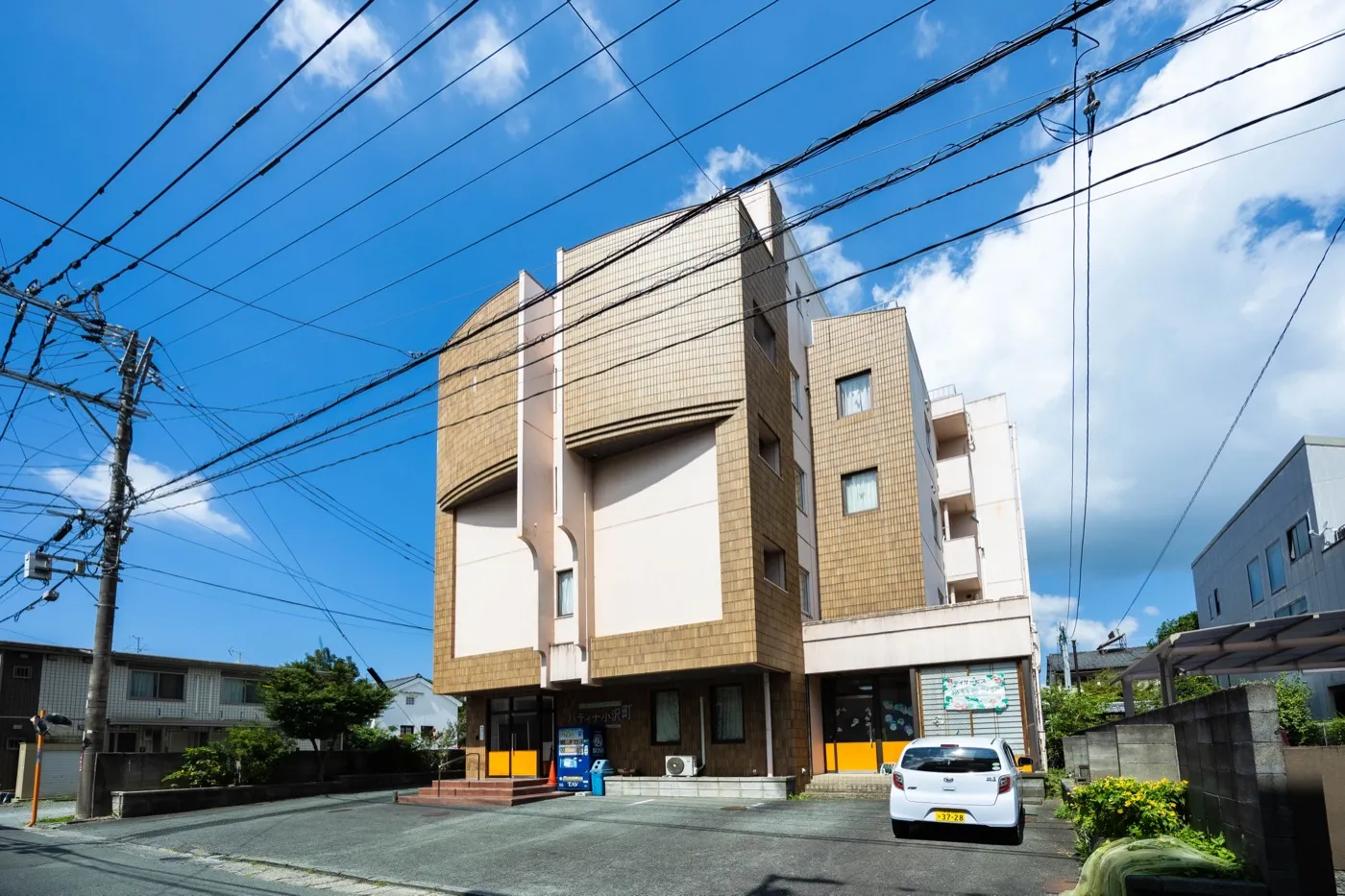 株式会社シルキーの建物外観