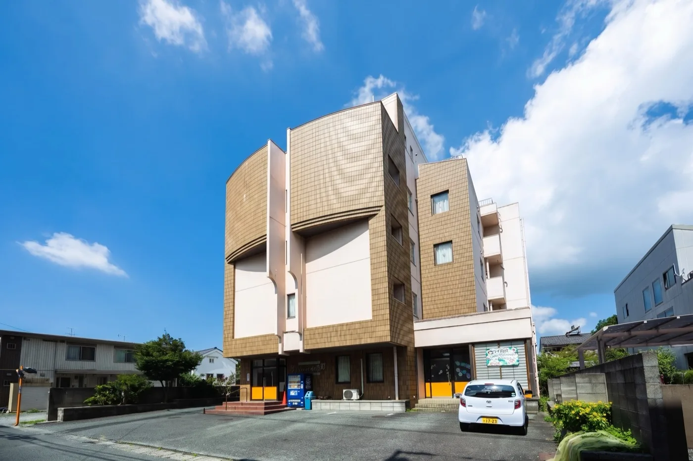 株式会社シルキーの建物外観